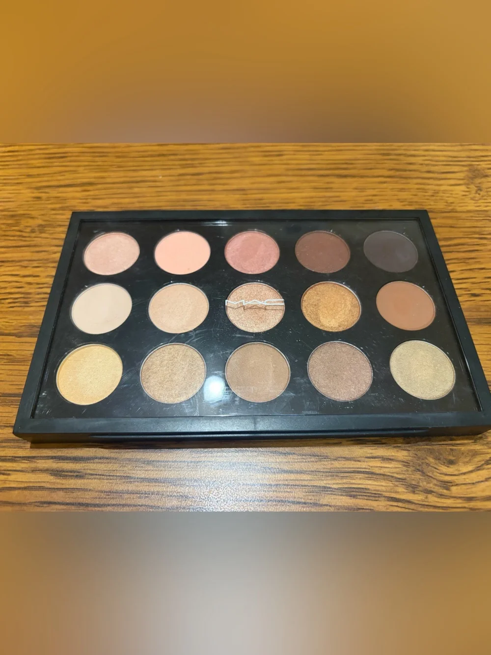 MAC Eyeshadow Palette x 15 WARM NEUTRAL Eye Shadow